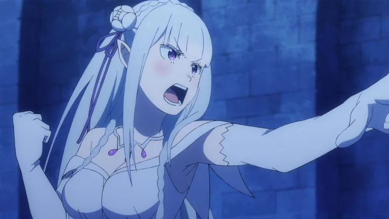 Emilia provoca agitação coletiva entre os fãs de Re:ZERO