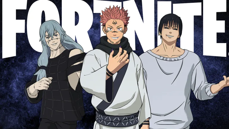 Fortnite recebe skins de vilões de Jujutsu Kaisen
