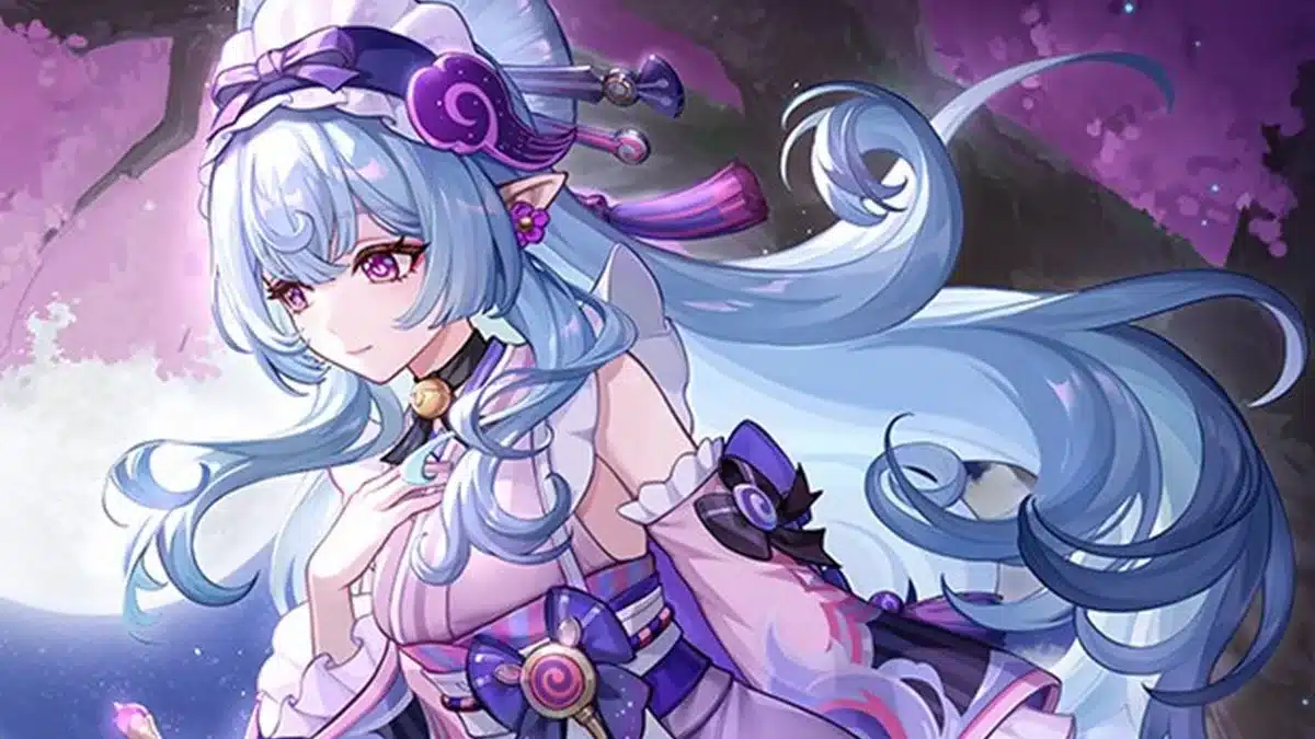 Genshin Impact Yumemizuki Mizuki