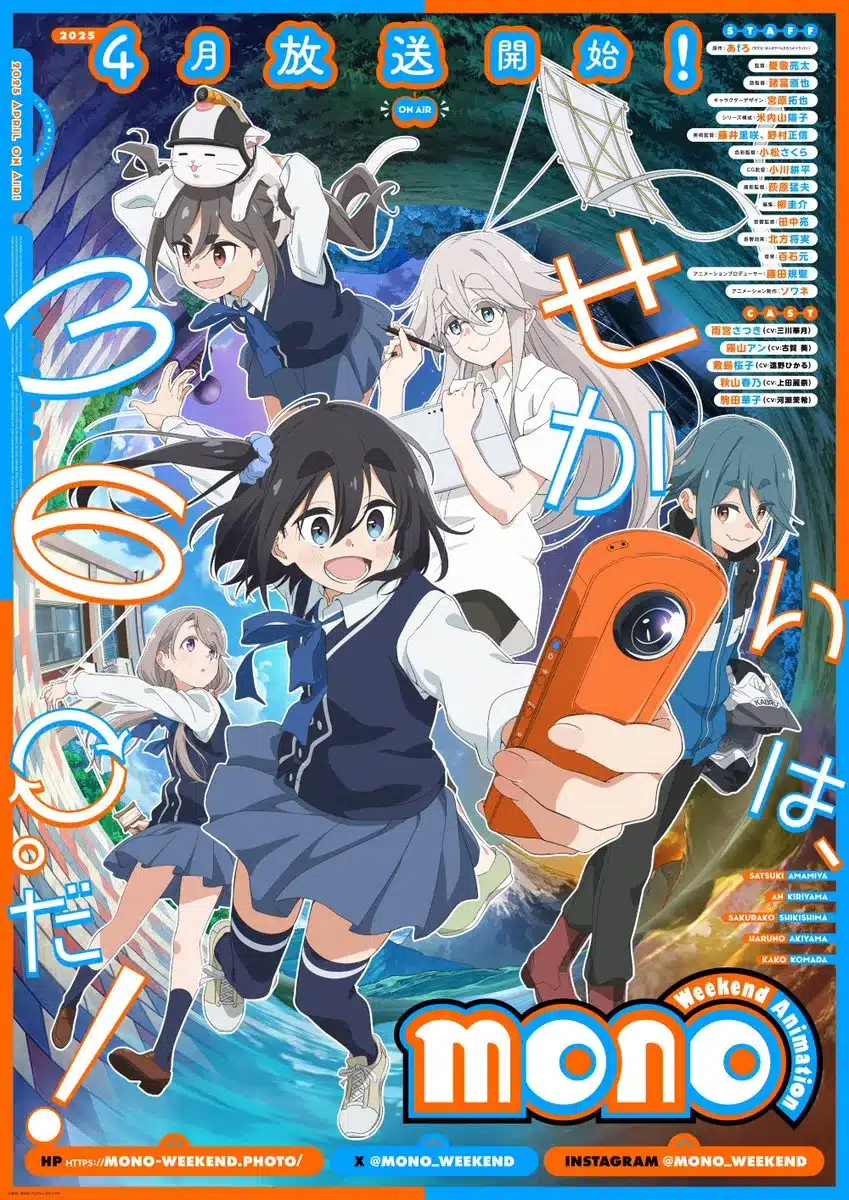 Mono Anime 2025