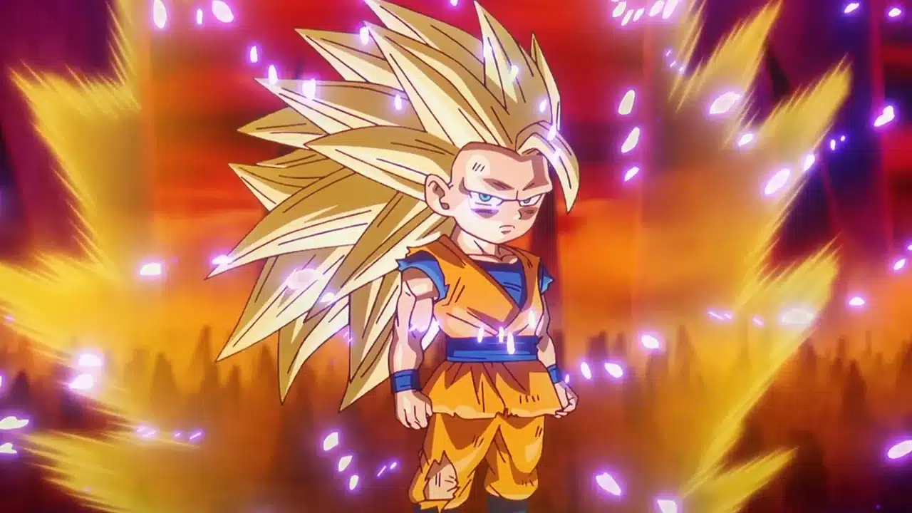 Goku alcança Super Saiyajin 3 em Dragon Ball Daima