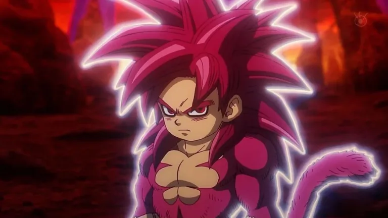 Goku desperta o Super Saiyajin 4 em Dragon Ball Daima