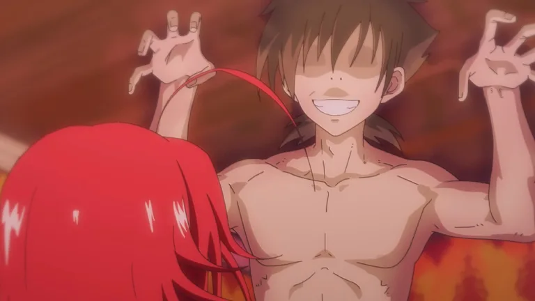 High School DxD ganha animação +18 de Maplestar