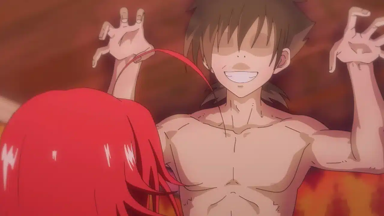 High School DxD ganha animação +18 de Maplestar