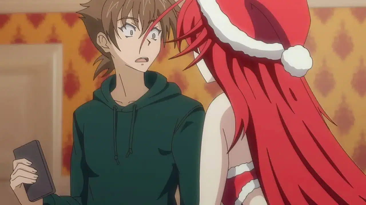 High School DxD Maplestar
