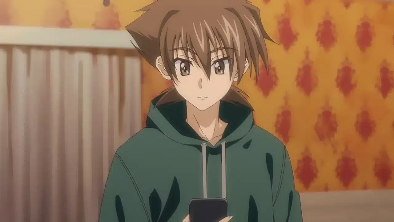 High School DxD Maplestar