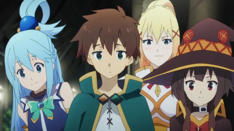 KonoSuba pode ganhar 4ª temporada em breve