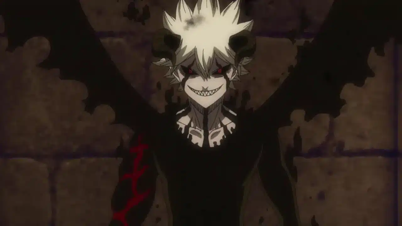 Liebe & Asta Black Clover