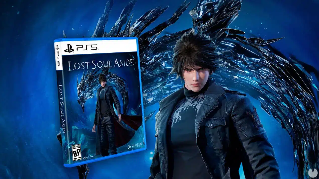 Lost Soul Aside ps5 mídia física