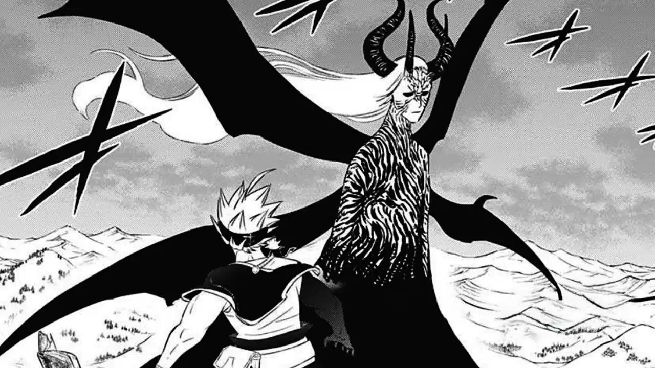 Lucifero Black Clover