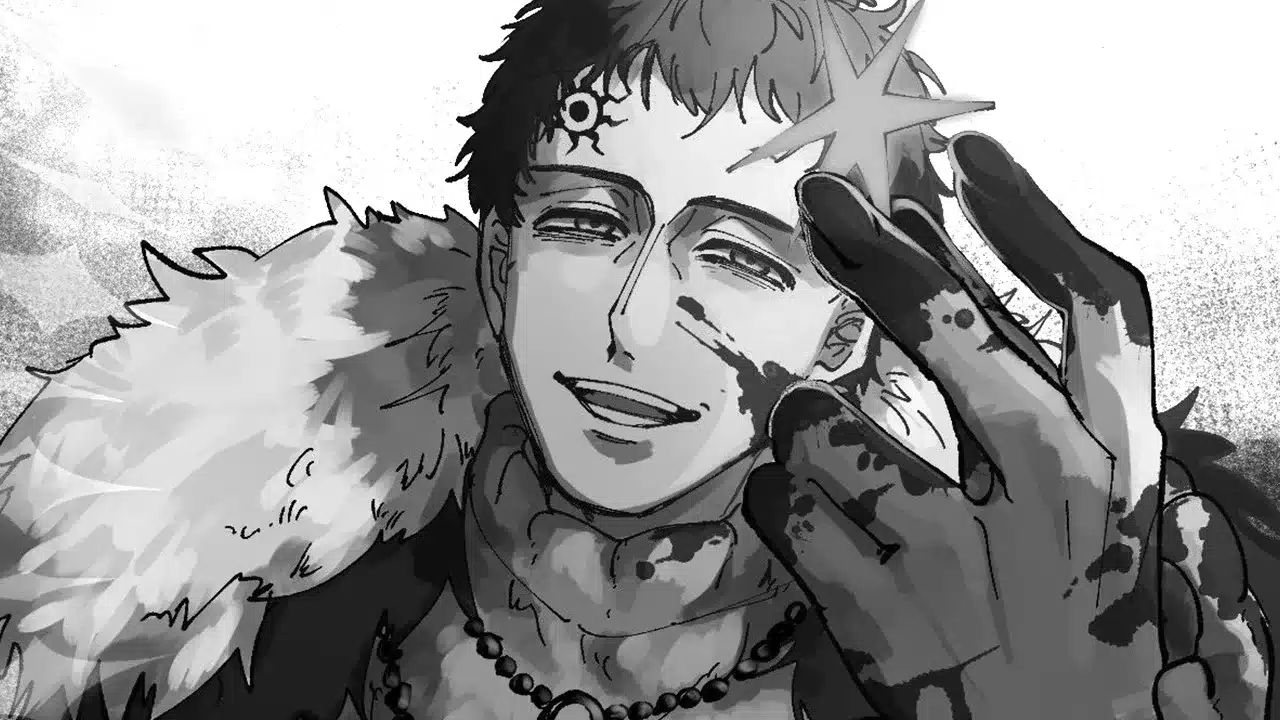 Lucius Zogratis Black Clover
