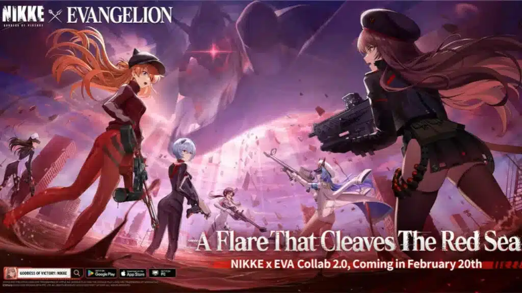 Nikke Evangelion