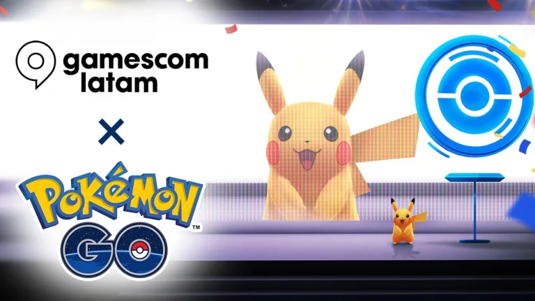 Pokémon GO confirma presença na gamescom latam 2025