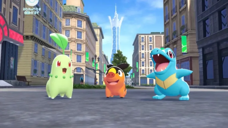 Pokémon Legends Z-A ganha novo trailer e revela novidades