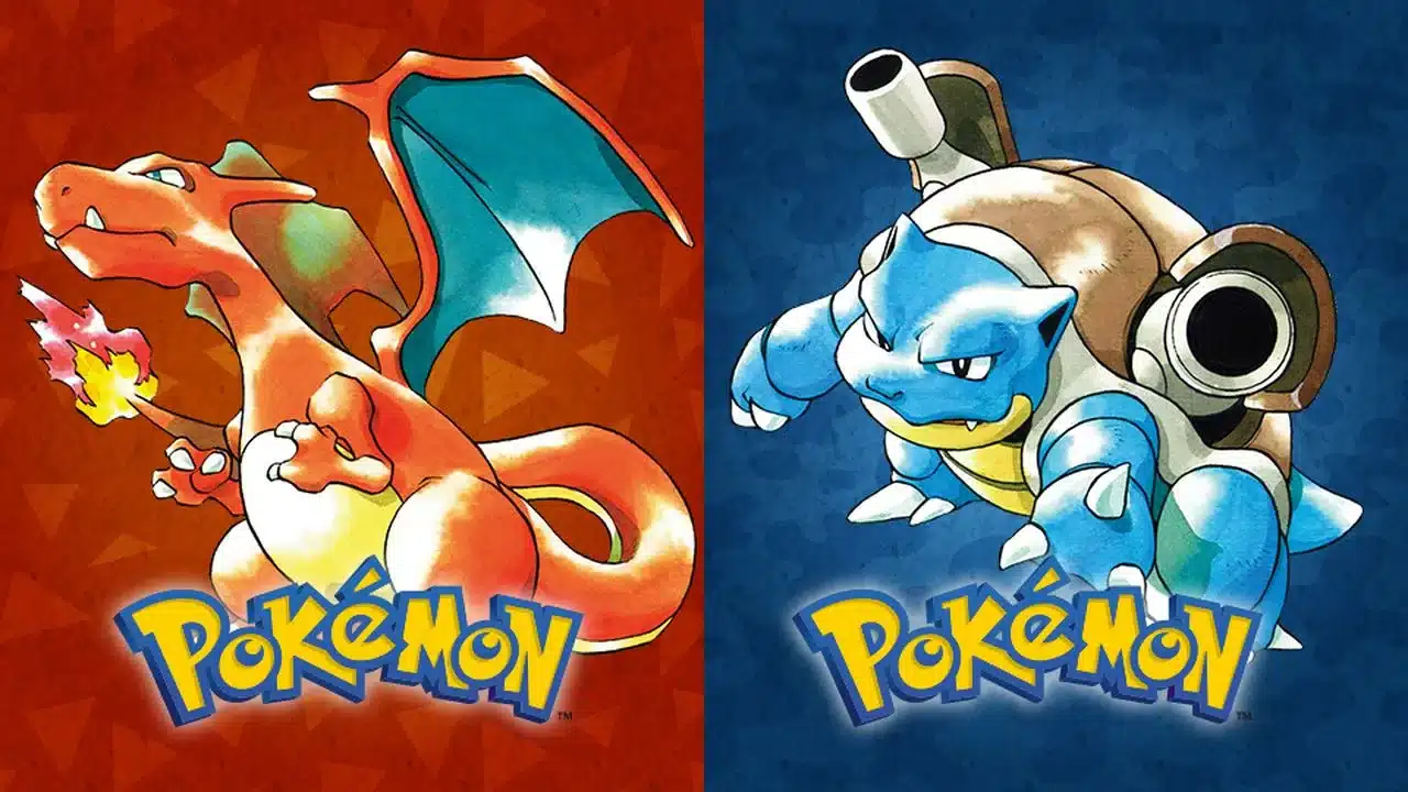 Pokémon Red & Blue
