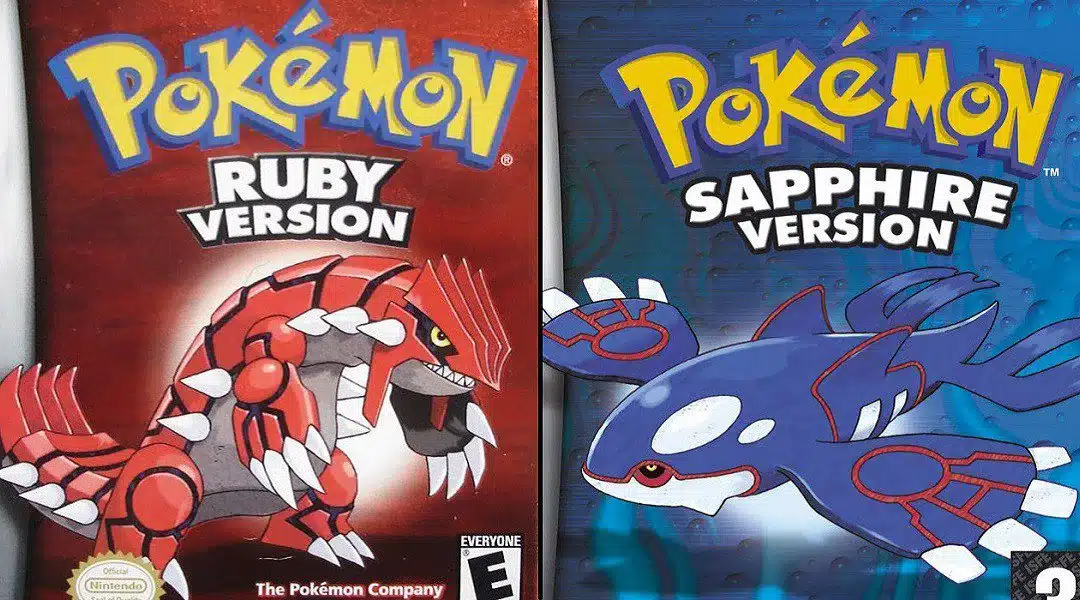 Pokémon Ruby & Sapphire