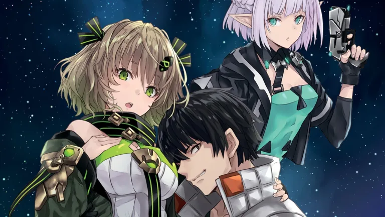 Reborn as a Space Mercenary ganha adaptação para anime