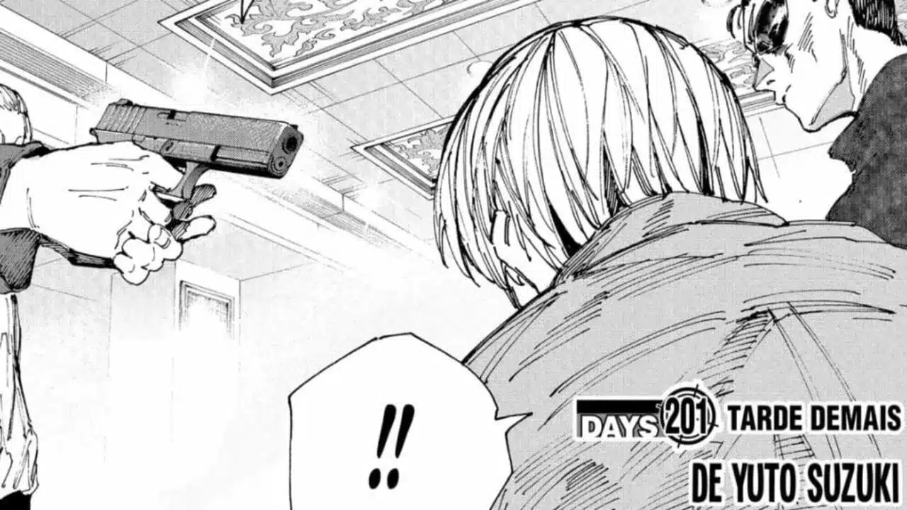 Sakamoto Days - Capítulo 201