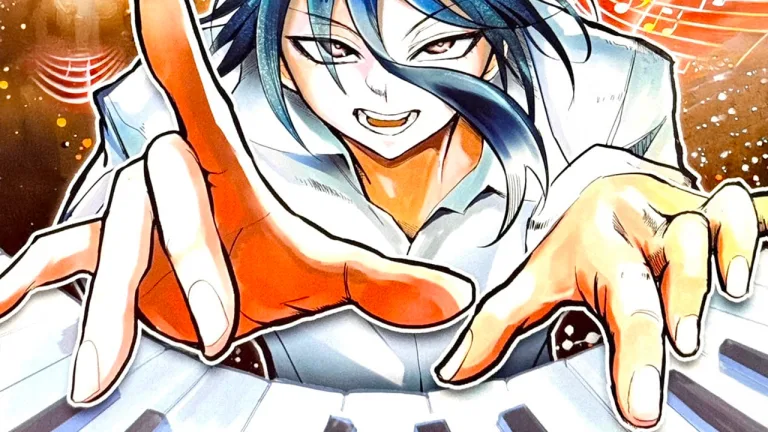 Shonen Jump lança mangá musical nível Your Lie in April