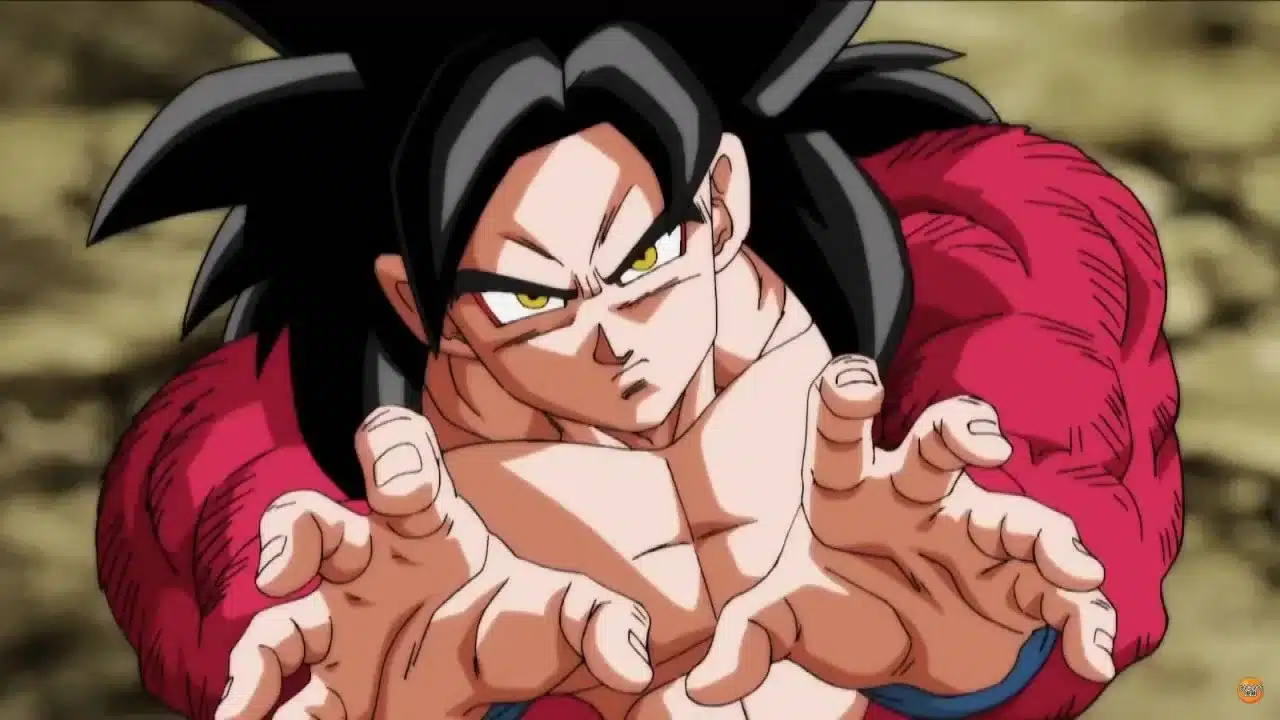 Super Saiyajin 4