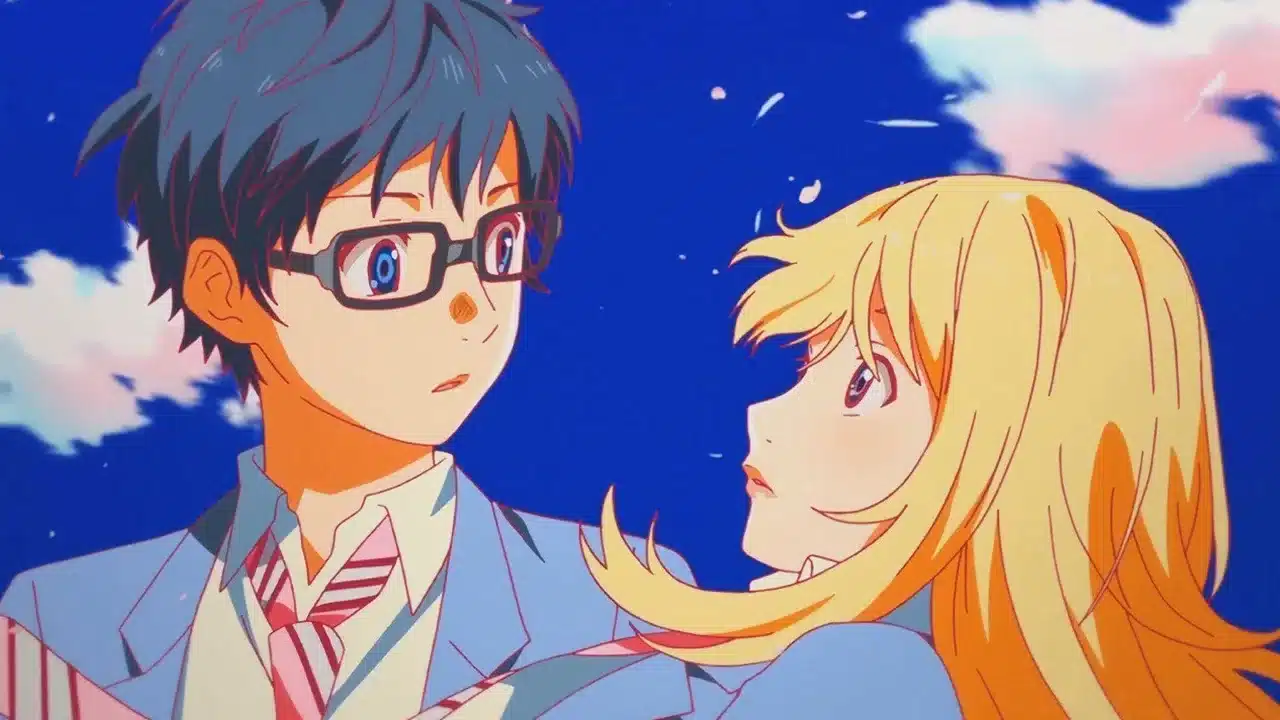 Shigatsu wa Kimi no Uso (Your Lie in April)
