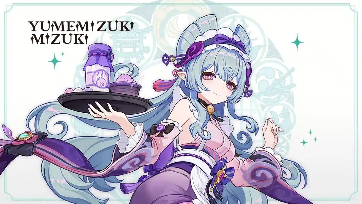 Yumemizuki Mizuki Genshin Impact