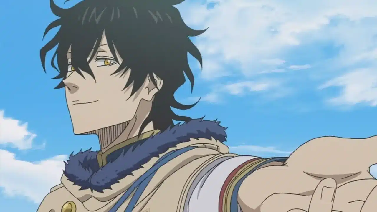 Yuno Grinberryall Black Clover