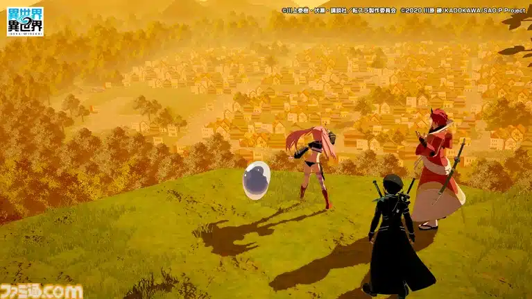 Isekai ∞ Isekai