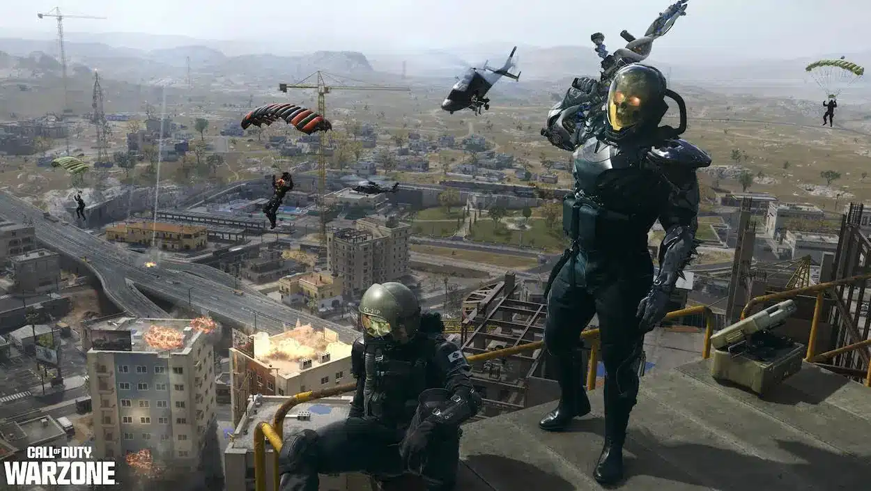 call of duty warzone resurgence