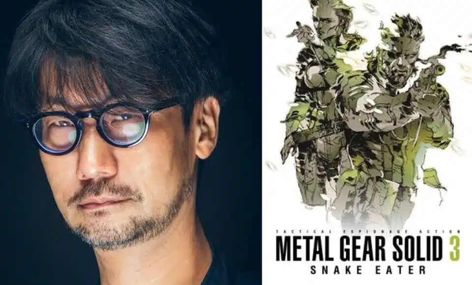 hideo kojima Metal Gear Solid