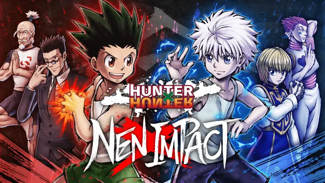 jogo de luta inspirado no anime Hunter x Hunter