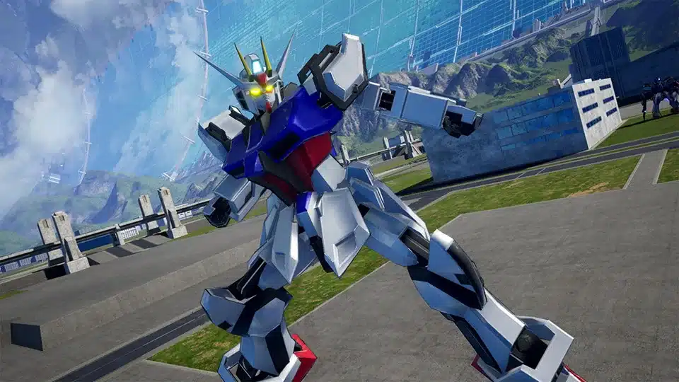 Mecha Ataque Gundam