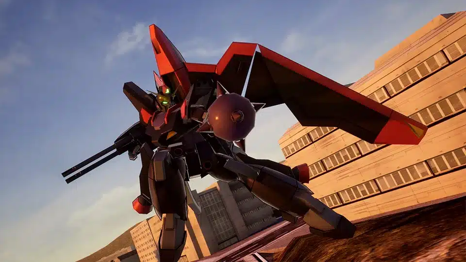 Mecha Raider Gundam