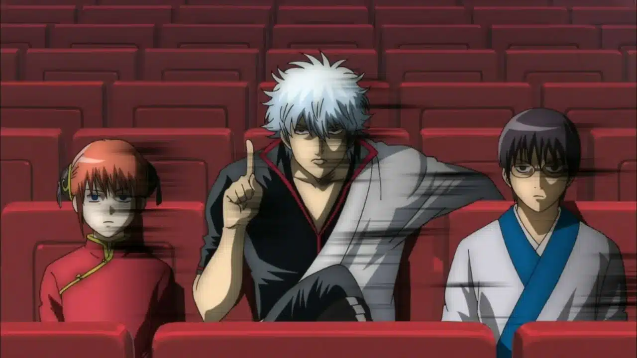 Anime - Gintama