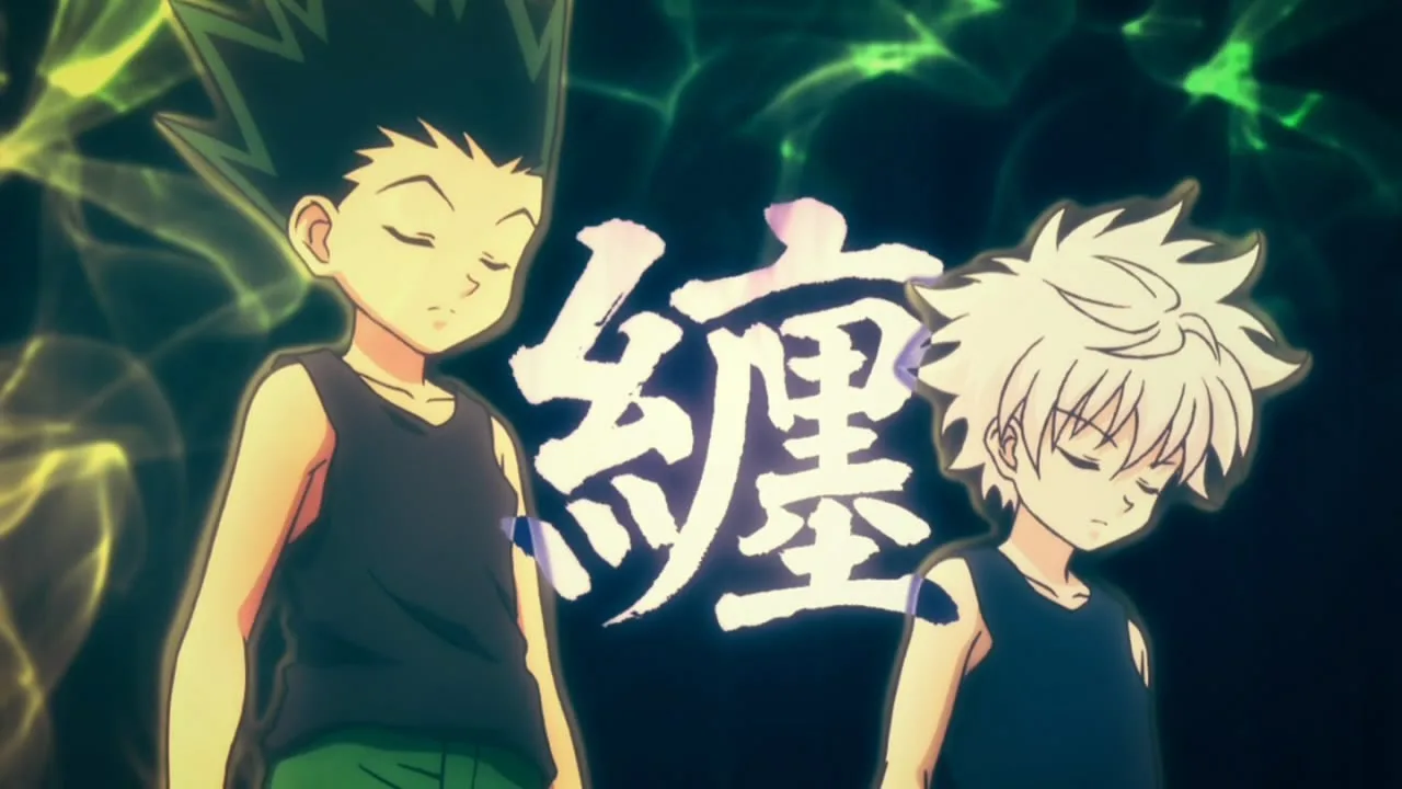 Anime - Hunter x Hunter