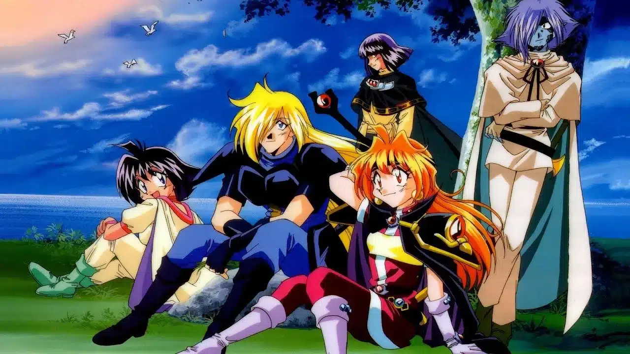 Anime - Slayers
