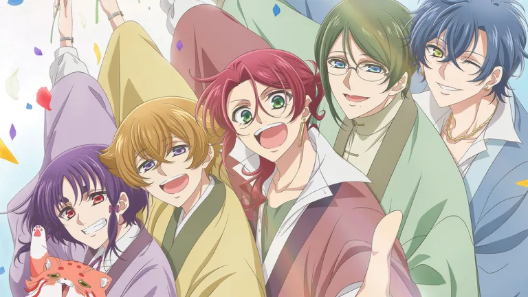 Binan Koukou Chikyuu Bouei-bu Haikara! ganha anime