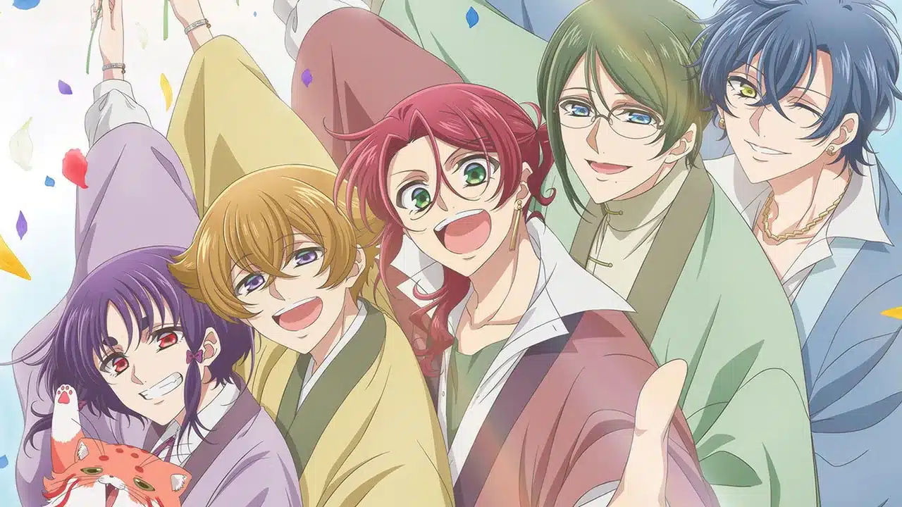 Binan Koukou Chikyuu Bouei-bu Haikara! ganha anime