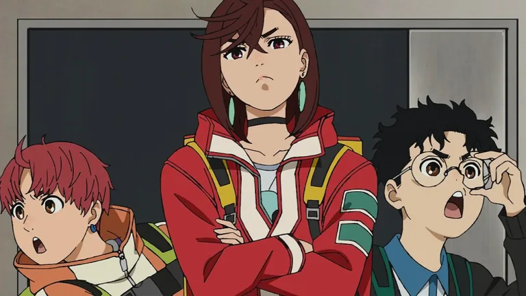 Dandadan domina a Netflix: O anime mais assistido de 2024 na temporada
