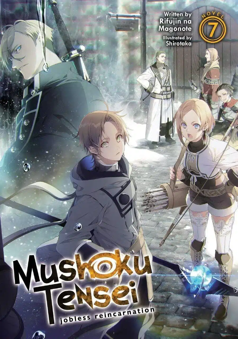 Mushoku Tensei Light Novel