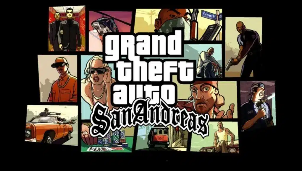 Grand Theft Auto: San Andreas (2004)