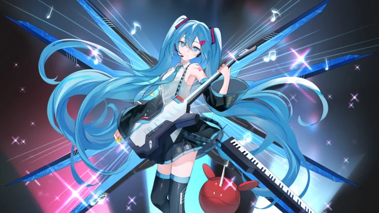 Gundam x Hatsune Miku