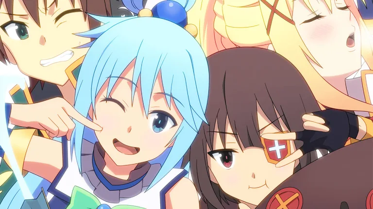 KonoSuba: 4ª temporada é finalmente anunciada