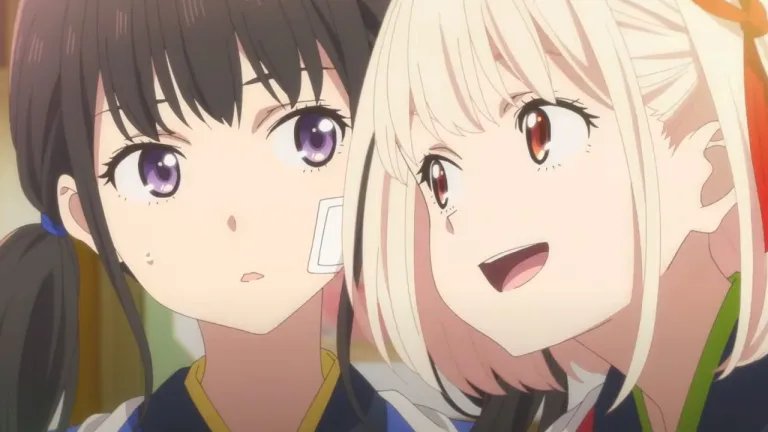 Lycoris Recoil: Trailer e data de lançamento dos curtas originais