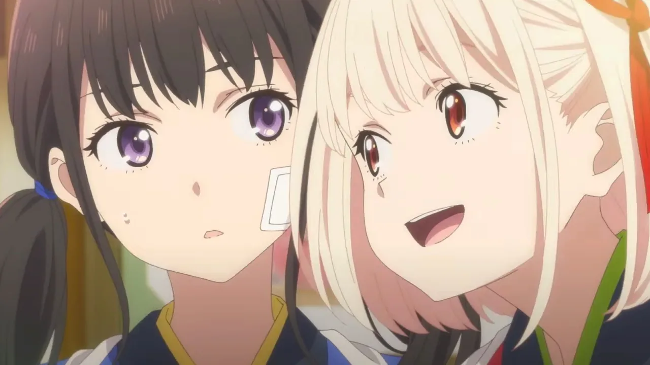 Lycoris Recoil: Trailer e data de lançamento dos curtas originais