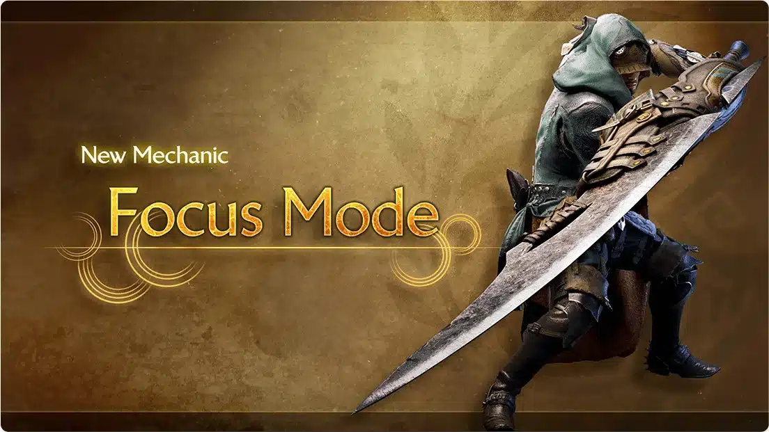 Monster Hunter Wilds Modo Foco jogo