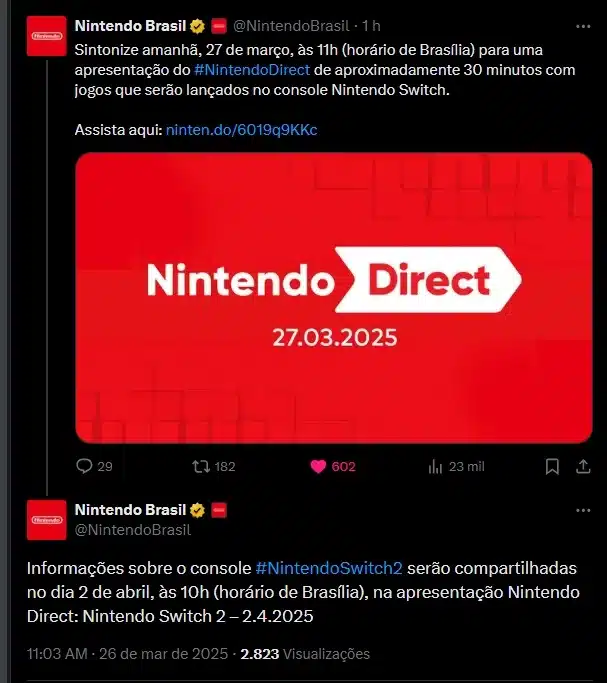 Nintendo Direct
