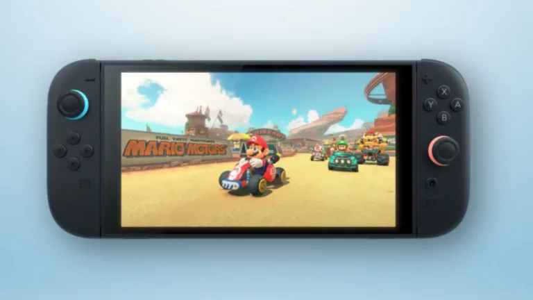 Nova patente registrada sugere IA no Nintendo Switch 2