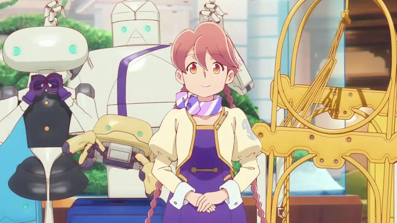 Novo trailer do anime Apocalypse Hotel