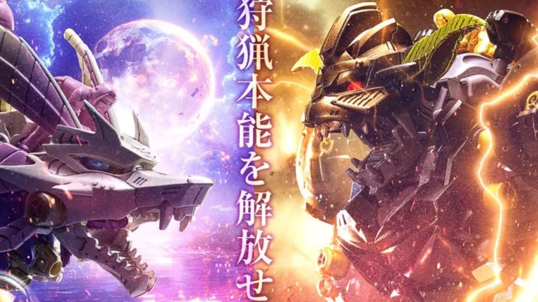 Novos Zoids inspirados em Monster Hunter chegam em outubro